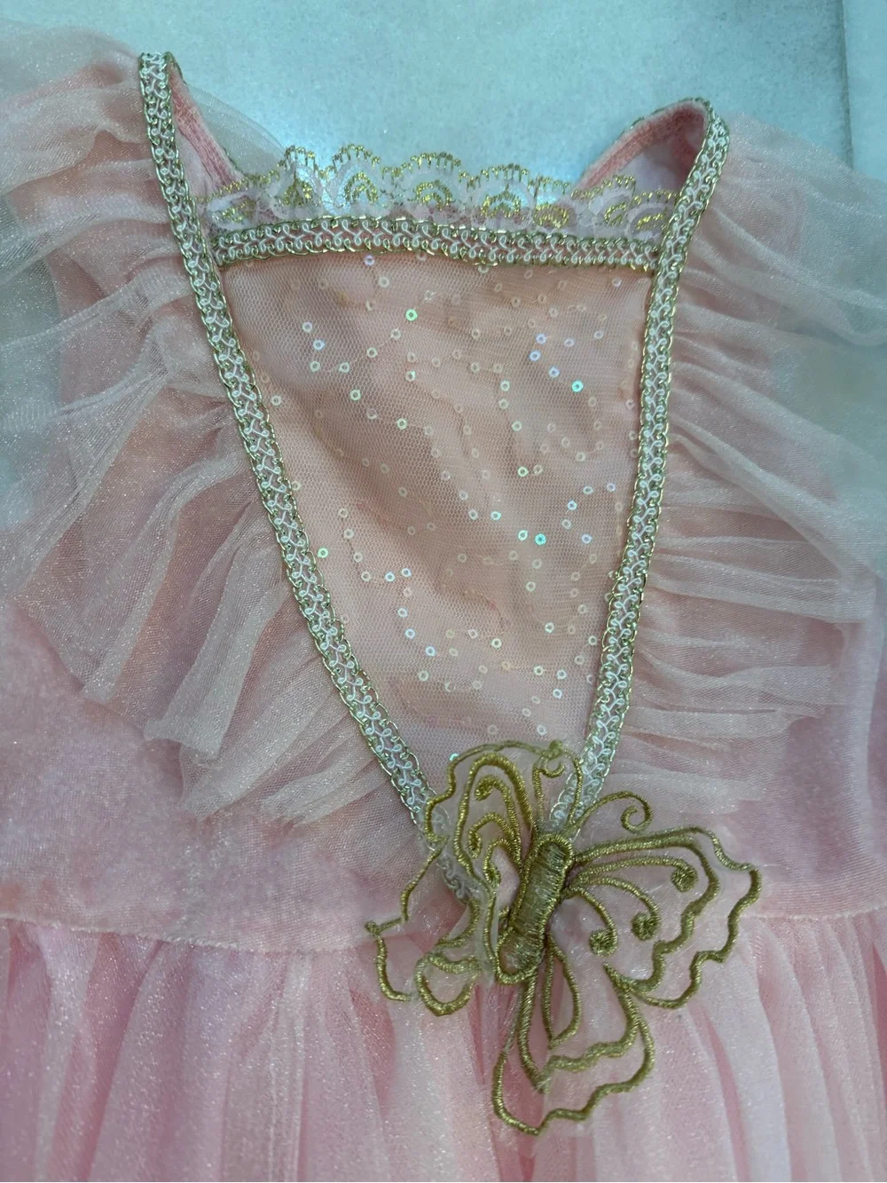 Fairy Dust Girls Fairy Princess Tulle Costume